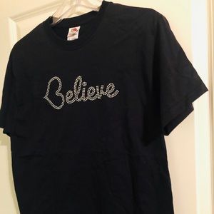 Bling Tee “Believe”